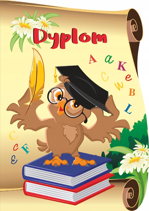 Dyplom Galeria Papieru sowa A4 z napisami 250 g zestaw 10 sztuk. | biuroweokazje.pl | Wybierz i kup!