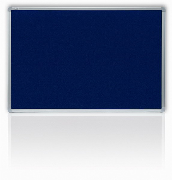 Tablica tekstylna 90 x 60 cm alu23 | biuroweokazje.pl | Weź najlepsze!