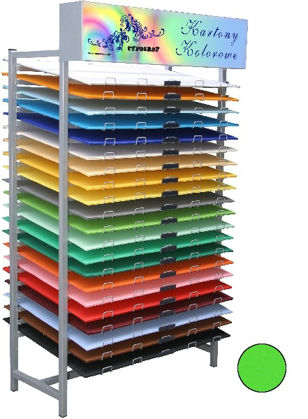 Karton 230 g 50x70 jasno zielony Typograf | biuroweokazje.pl | Kup sprytnie!