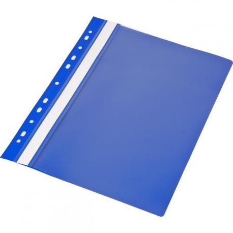 Skoroszyt Plastikowy oczkowy niebieski My Offiice | biuroweokazje.pl | Nie przegap!