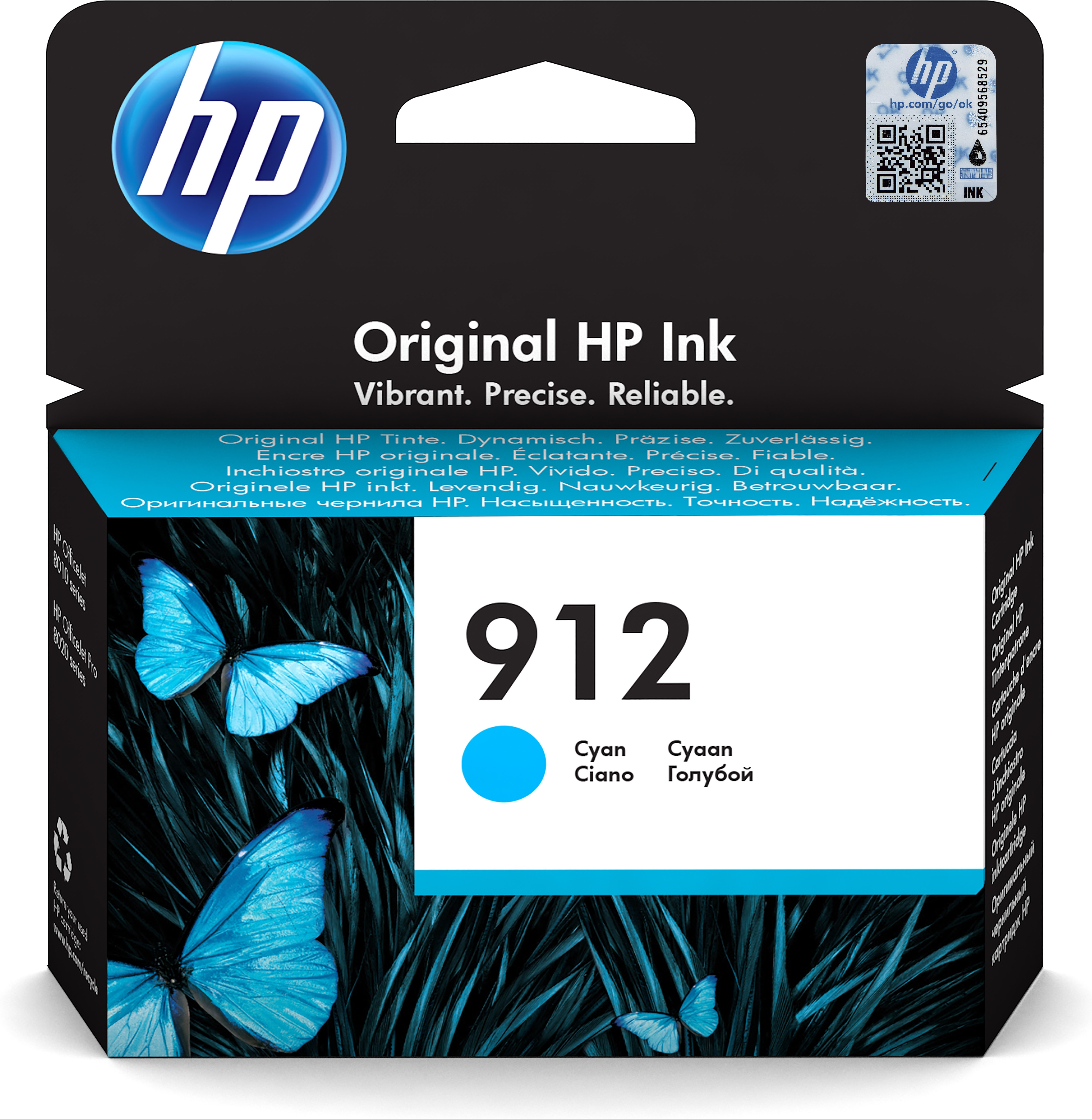 Cartrige HP 912 3yl77ae cyan org | biuroweokazje.pl | Wybierz jakość premium