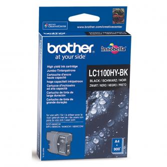 Brother oryginalny ink / tusz lc-1100hybk, black | biuroweokazje.pl | Zyskaj więcej już dziś