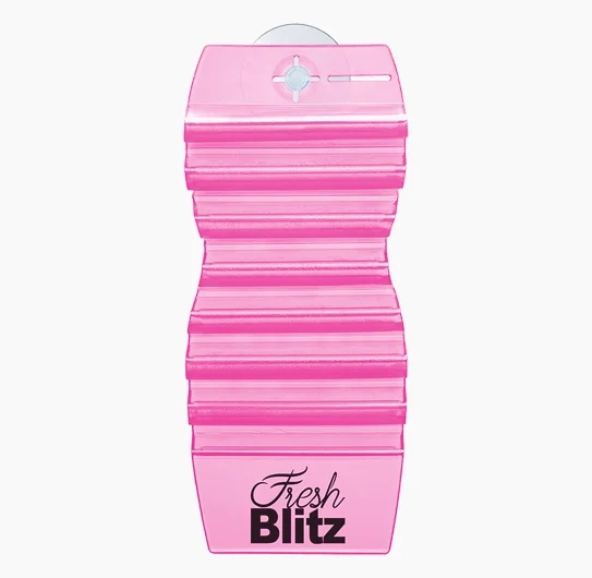 Fresh blitz Hang tag zawieszka zapachowa cucumber melon (róż) | biuroweokazje.pl | Kup sprytnie!