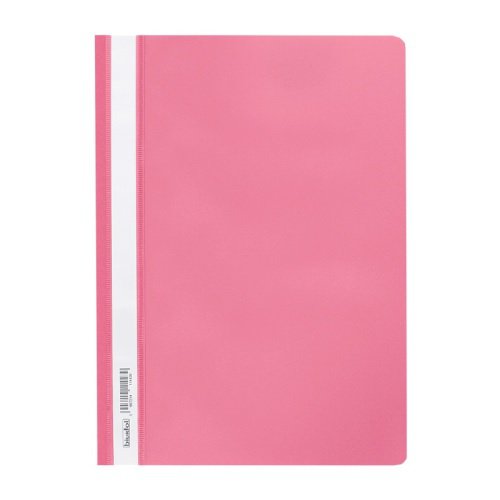 Skoroszyt Plastikowy miekki różówy | biuroweokazje.pl | Kliknij i kup!