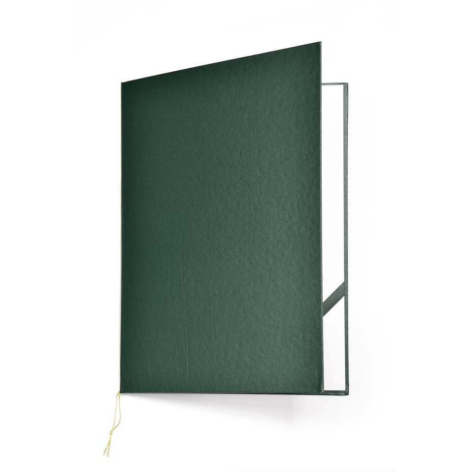 Okładka na dyplom standard zielona | biuroweokazje.pl | Kliknij i kup!