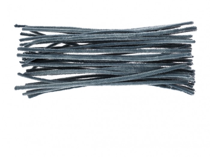 Druciki kreatywne Brewis szary zestaw 40 sztuk | biuroweokazje.pl | Zamów od ręki!