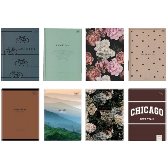 Brulion A4 96k kratka int | biuroweokazje.pl | Wybierz mądrze