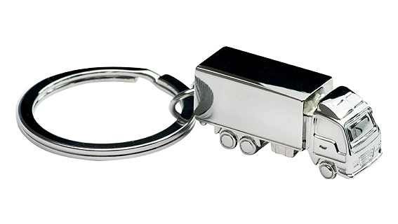 Brelok auto tir 3d do biura do biura | biuroweokazje.pl | Dodaj do koszyka!