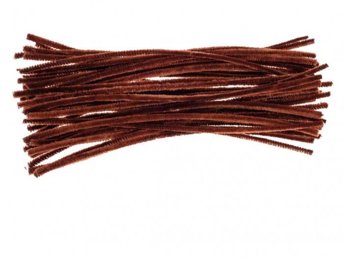 Druciki kreatywne Brewis brązowy zestaw 40 sztuk | biuroweokazje.pl | Zamów rozsądnie!