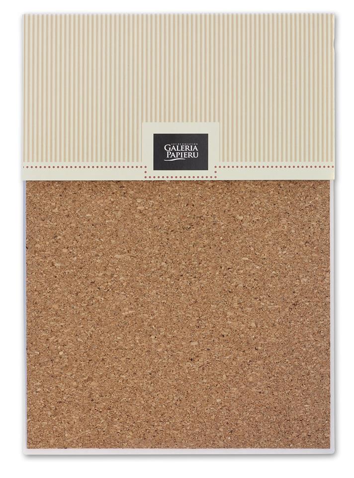 Arkusz samoprzylepny korkowy A5 4 sztuki | biuroweokazje.pl | Kup taniej!