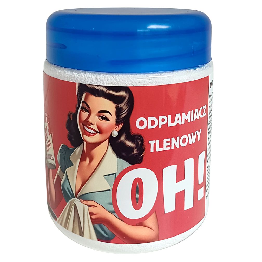 Odplamiacz OH! Odplamiacz tlenowy 500 g | biuroweokazje.pl | Działaj teraz!