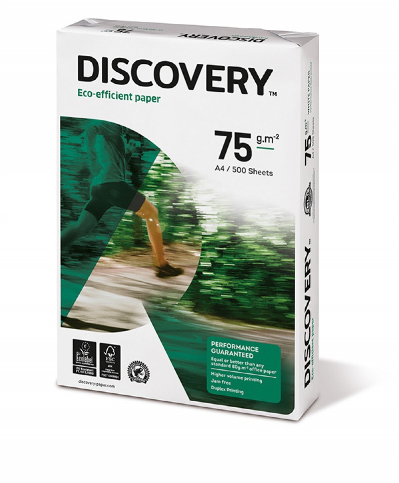 Papier ksero Discovery fsc, A4, klasa a, 75 gsm, 500 ark. | biuroweokazje.pl | Kup w sekundę!