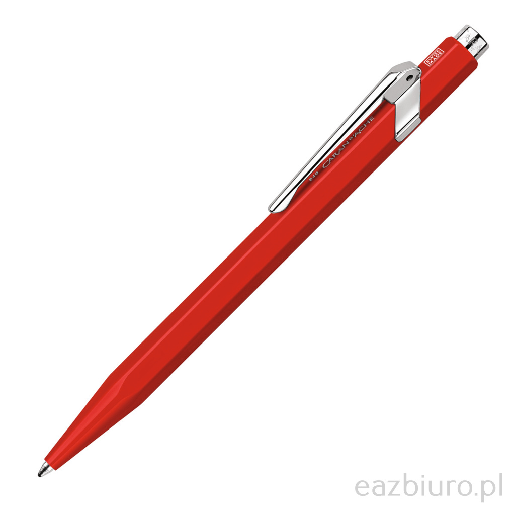 Długopis Caran d'ache 849 classic line, m, czerw | biuroweokazje.pl | Zyskaj więcej już dziś