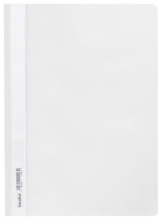 Skoroszyt Plastikowy miekki biały | biuroweokazje.pl | Kup już teraz!