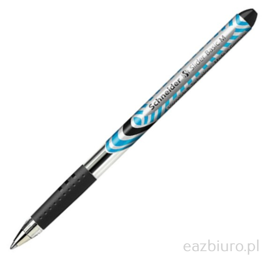 Długopis Schneider slider basic m czarny | biuroweokazje.pl | Kup w promocji!