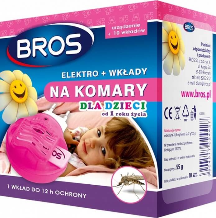 Bros elektro urządzenie+10 wkładów dzieci | biuroweokazje.pl | Zamów swój egzemplarz