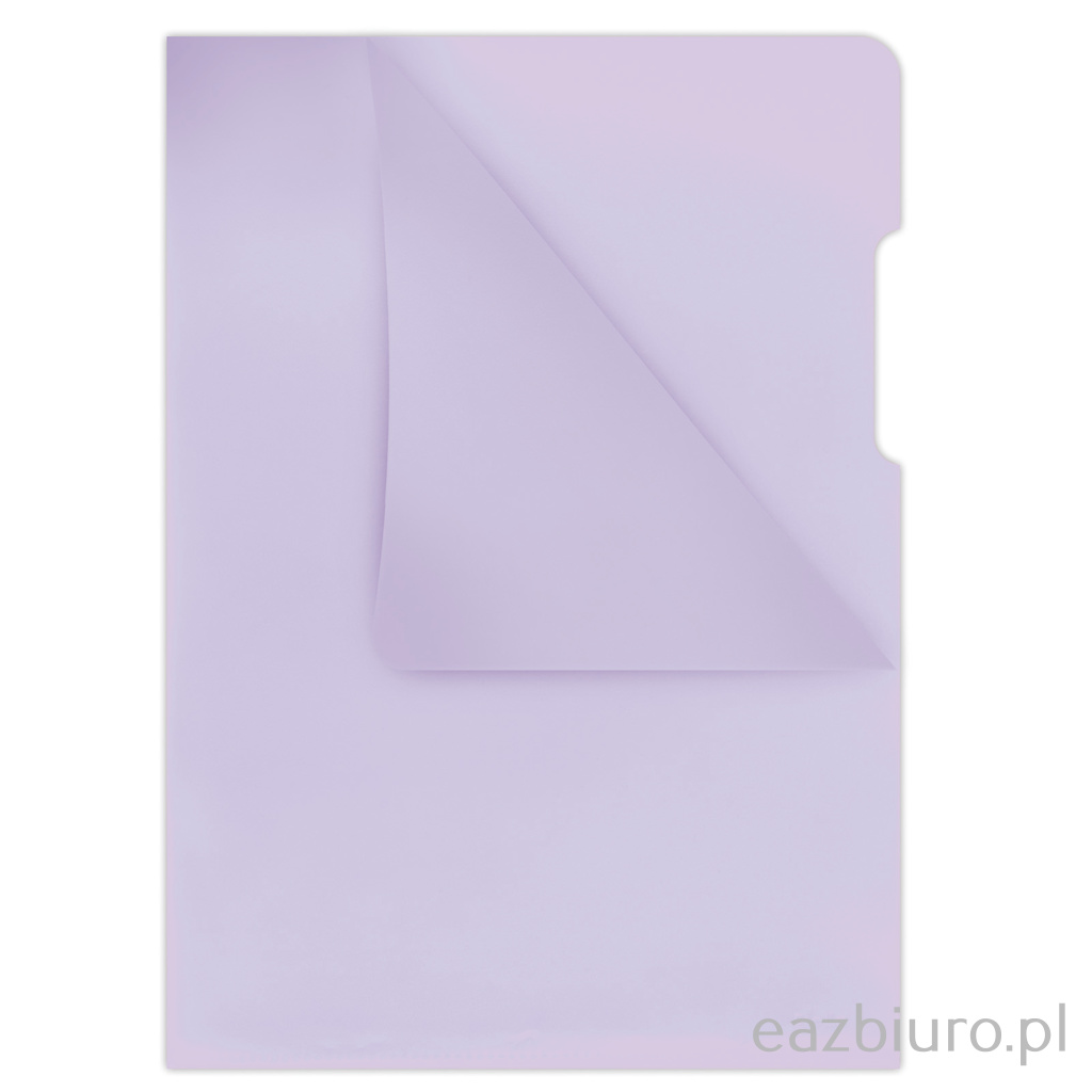 Obwoluta Donau typu l, pp, A4, kryształ, 180 mic, fioletowa | biuroweokazje.pl | Zamów błyskawicznie!
