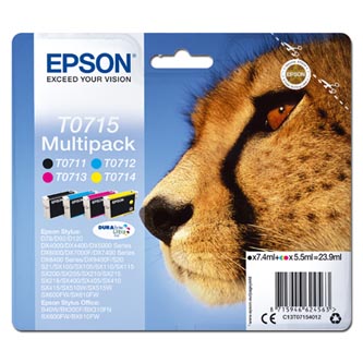 Cartrige epson t0715 dx4000 multipac | biuroweokazje.pl | Zrób dobry zakup