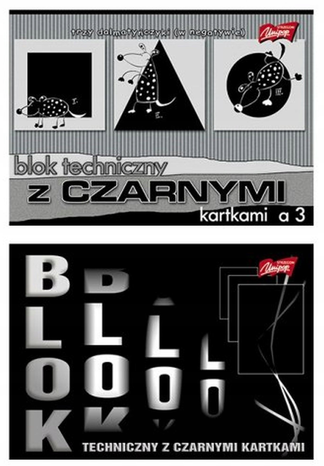 Blok techniczny z kol.czarnym A3 *st | biuroweokazje.pl | Dołącz do zadowolonych klientów