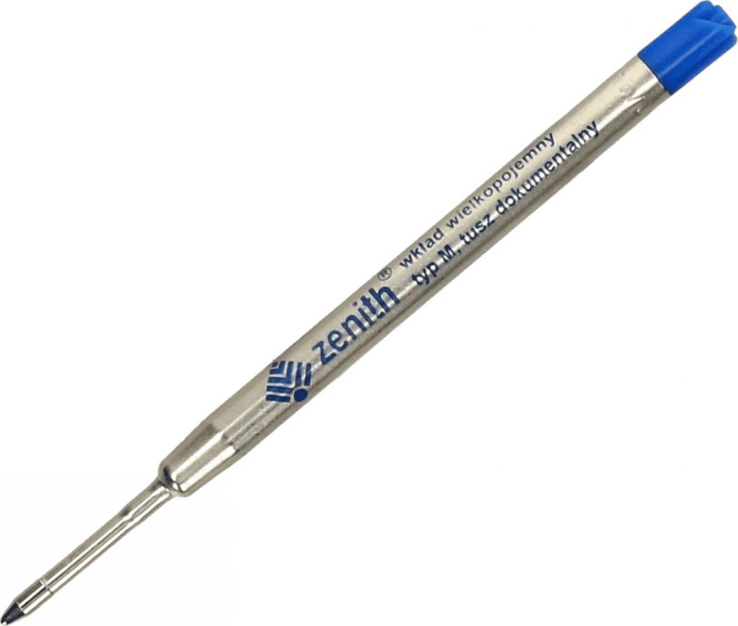 Wkład Zenith niebieski do biura | biuroweokazje.pl | Nie czekaj!