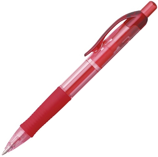 Pióro żelowe Penac fx-7 czerwone | biuroweokazje.pl | Wybierz i kup!