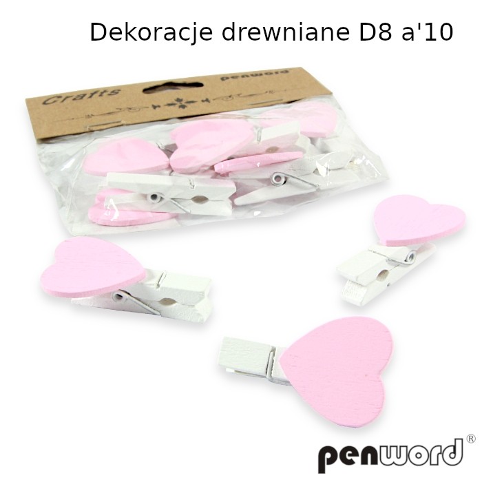 Dekoracje drewniane d8 a'10 do biura | biuroweokazje.pl | Kliknij i kup!