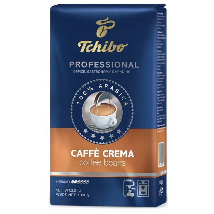 Kawa Tchibo, professionale caffe crema 100 % ara | biuroweokazje.pl | Postaw na lidera