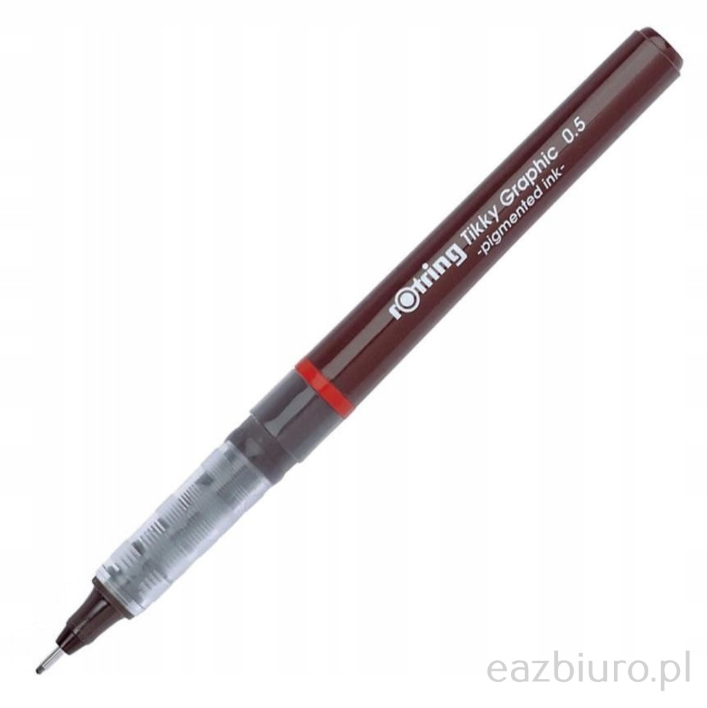 Cienkopis kreślarski Rotring czar. 0,5mm s0814770 | biuroweokazje.pl | Postaw na lidera