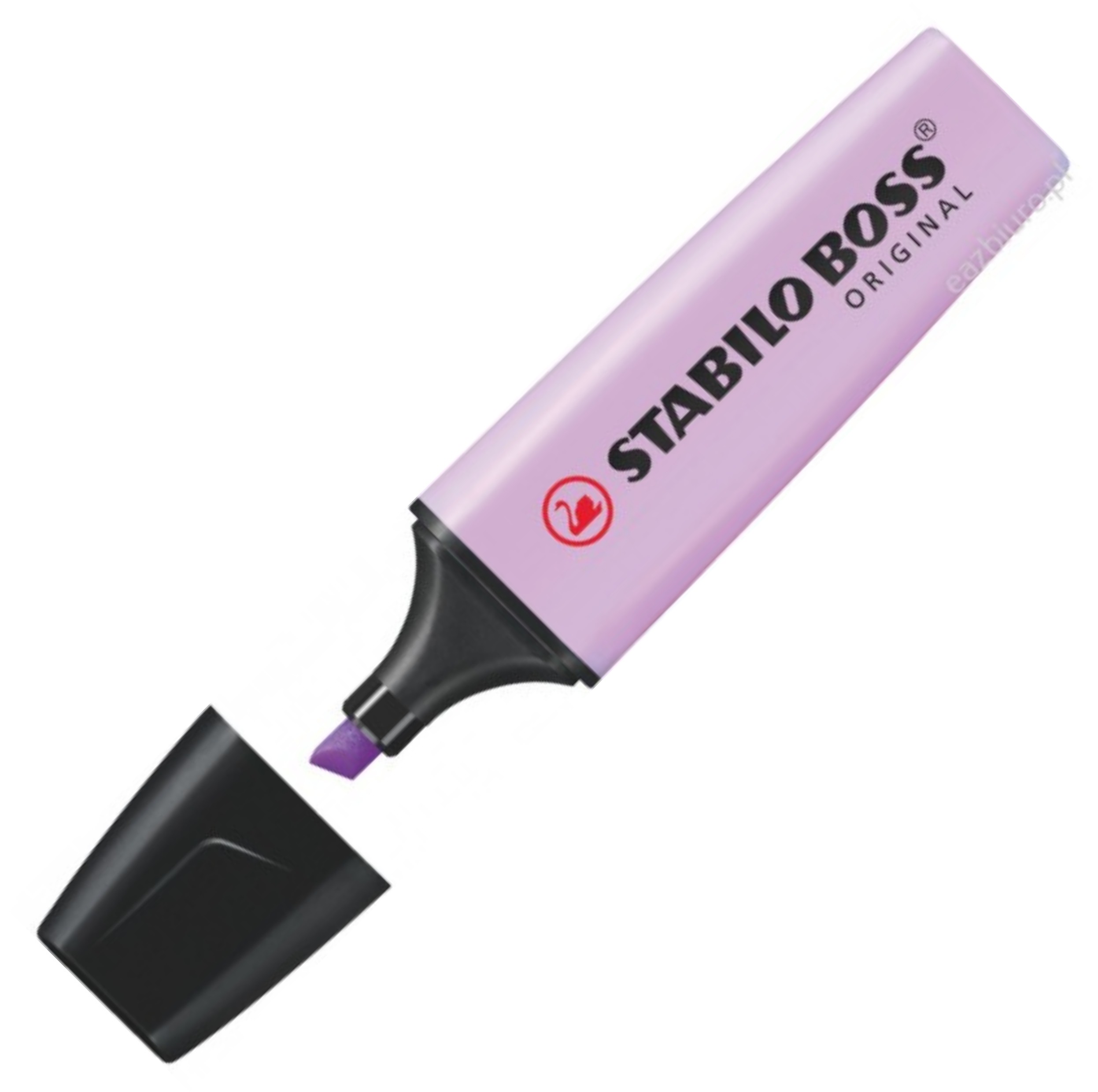 Zakreślacze Stabilo boss original pastel pastelowy fioletowy | biuroweokazje.pl | Zamów wygodnie!