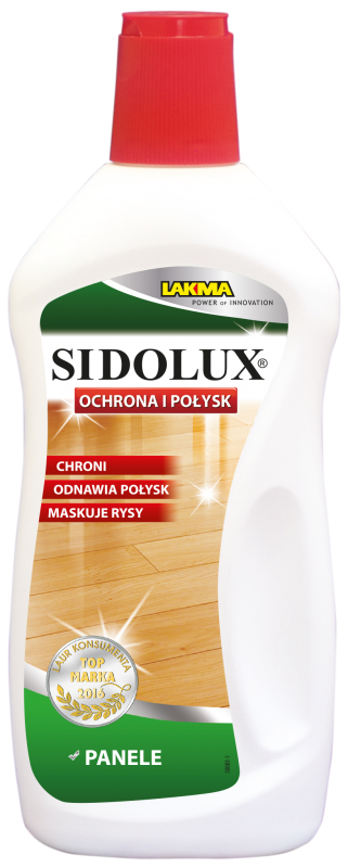 Pasta Sidolux do nabłyszczania paneli drewna 500ml | biuroweokazje.pl | Sprawdź co przygotowaliśmy