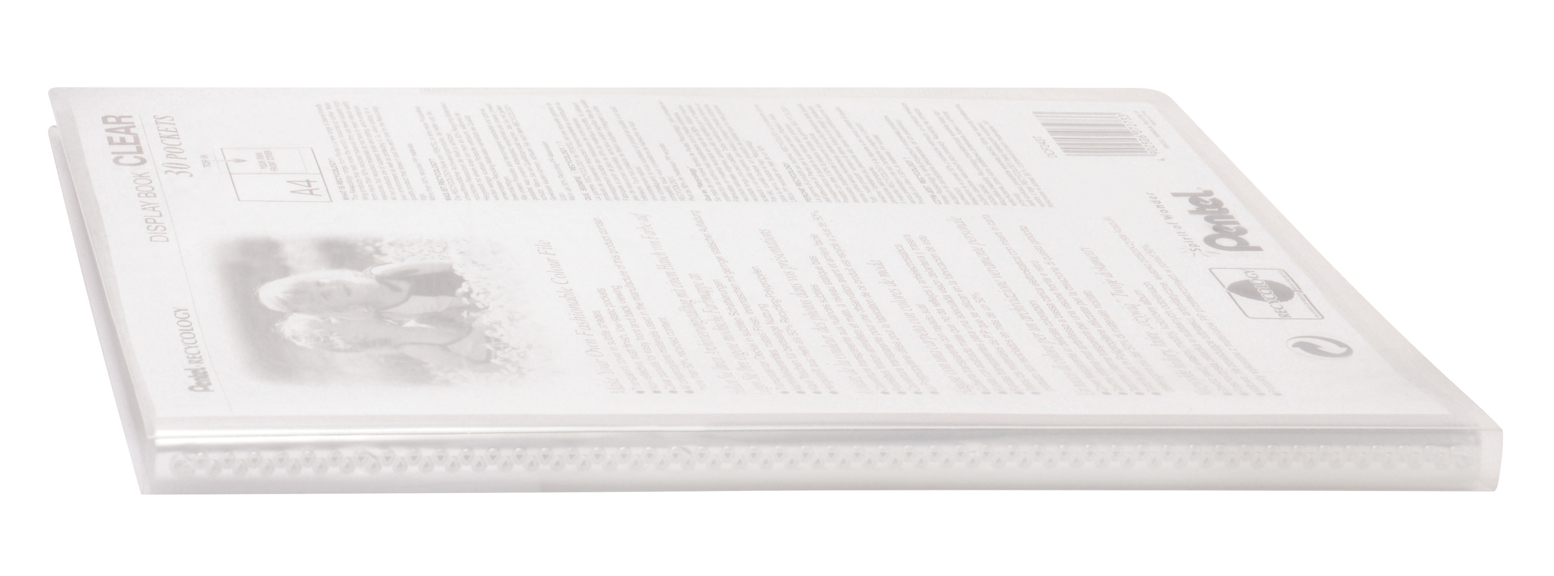 Album ofertowy PENTEL CLEAR DCF243 transparentny | biuroweokazje.pl | Dołącz do zadowolonych klientów