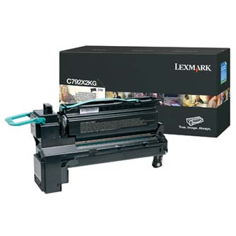 Lexmark oryginalny toner c792x2kg, black, 20000s | biuroweokazje.pl | Wybierz sprawdzony produkt