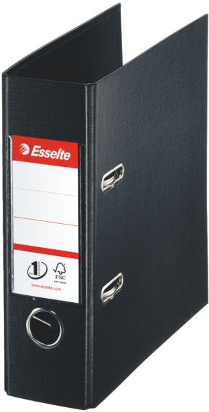 Segregator Esselte no1 vivida, A5 75 mm, czarny | biuroweokazje.pl | Dodaj do koszyka!