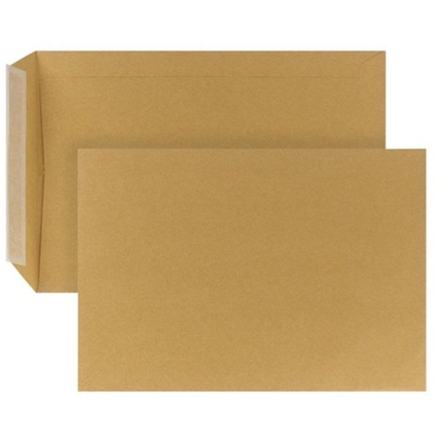Koperta C5 brązowa samoprzylepna z paskiem zestaw 25 sztuk | biuroweokazje.pl | Zamów bez zwłoki!