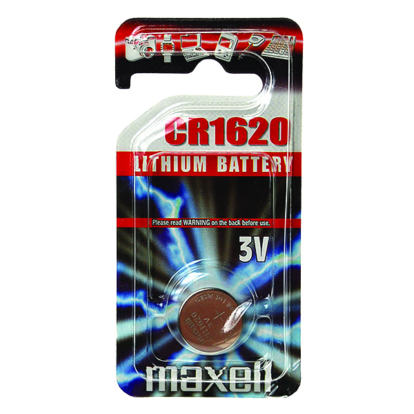 Bateria Maxell specjalistyczna cr1620, 1 szt. | biuroweokazje.pl | Kup teraz