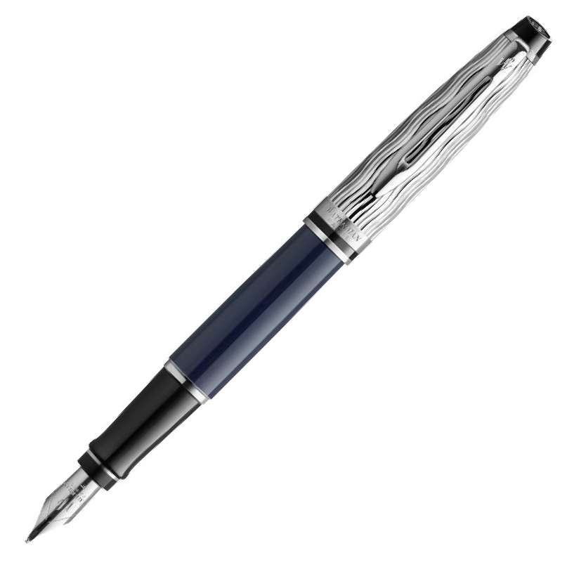 Waterman pióro expert l'essence du blue f | biuroweokazje.pl | Zobacz najlepszą cenę