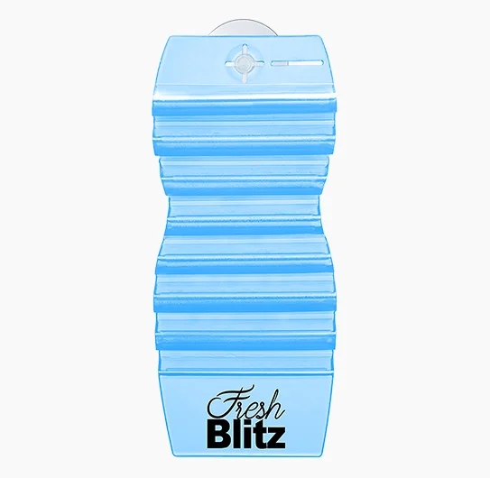 Fresh blitz Hang tag zawieszka zapachowa cotton blossom (niebieski) | biuroweokazje.pl | Kup online!