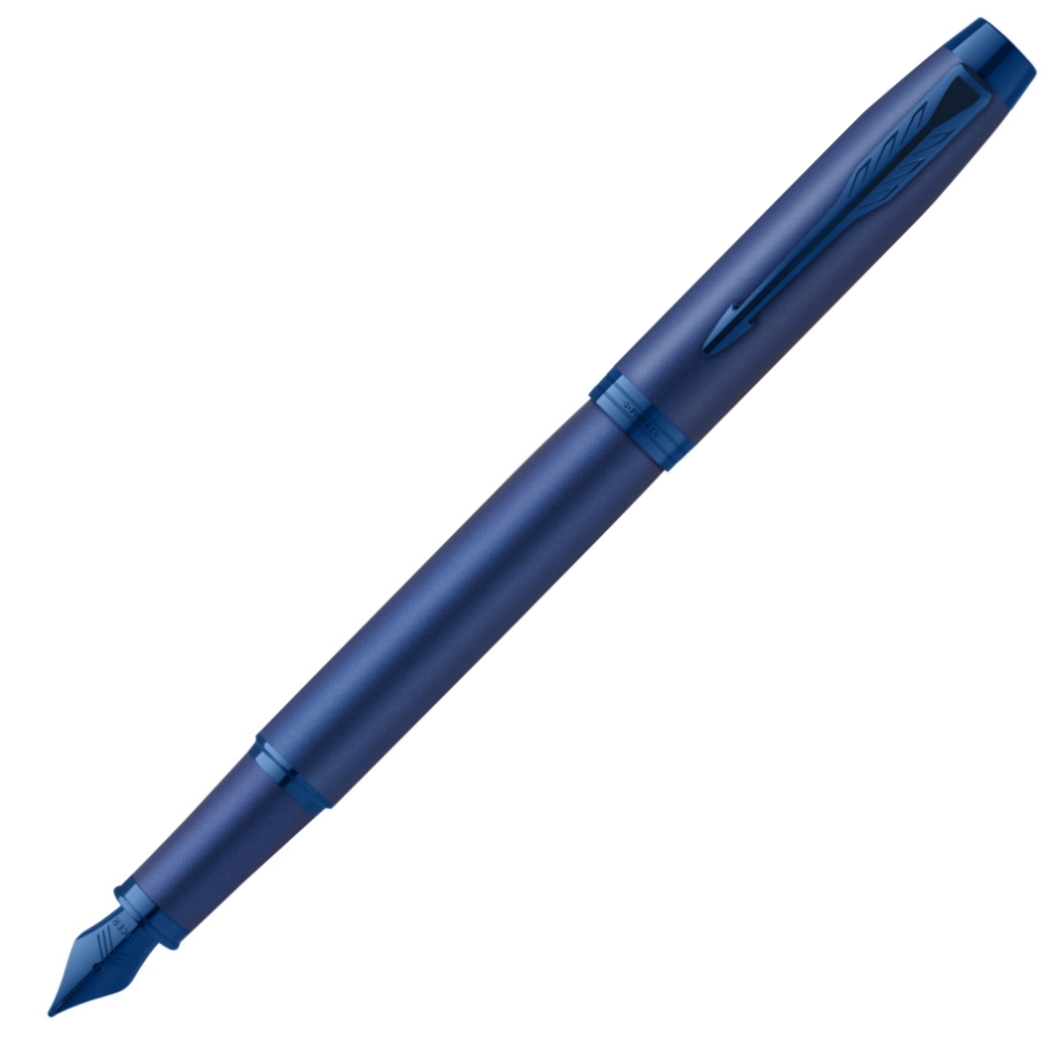 Pióro wieczne Parker IM Monochrome Blue F | biuroweokazje.pl | Weź najlepsze!