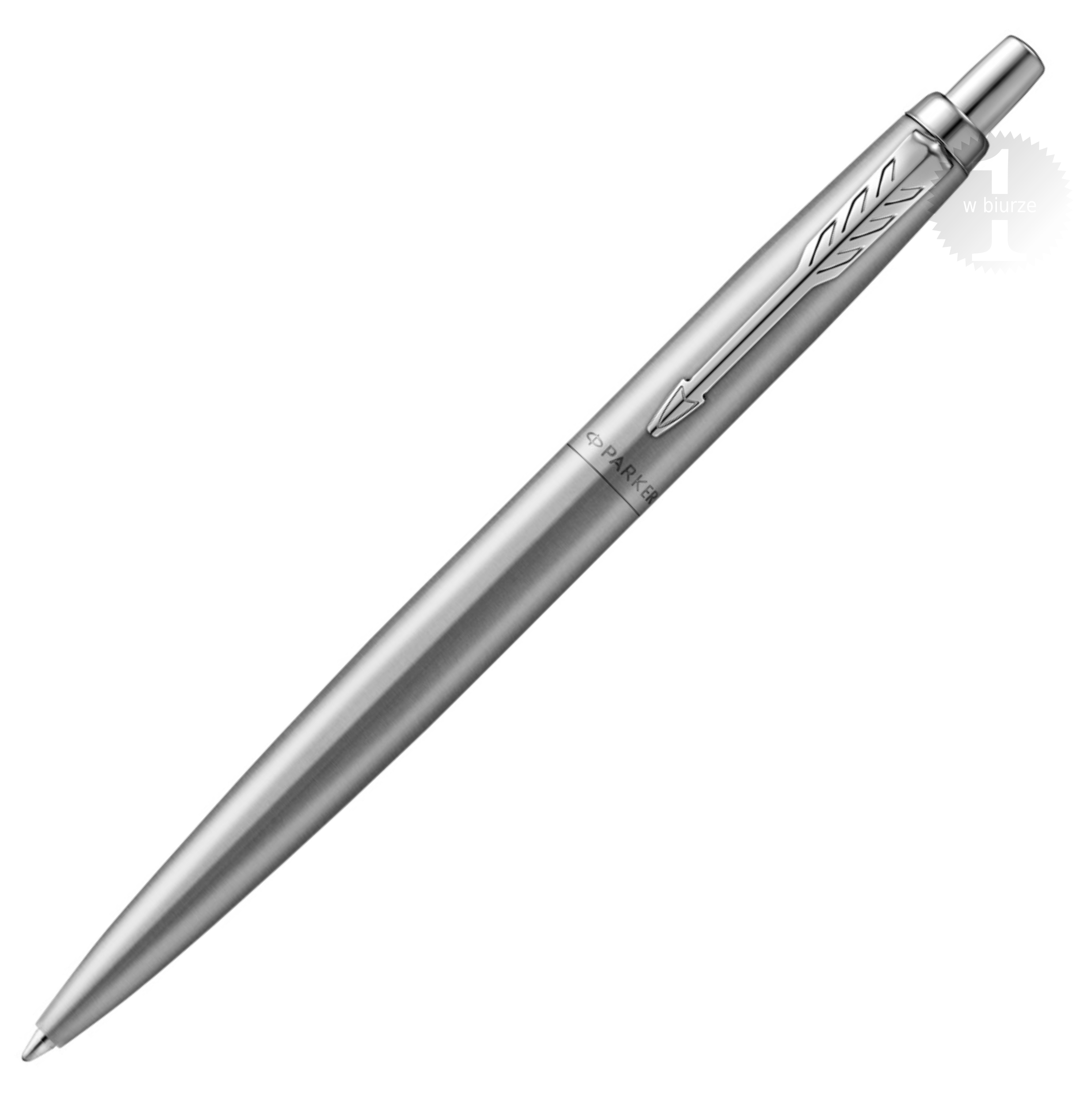 Długopis automatyczny Parker Jotter XL Monochrome Grey | biuroweokazje.pl | Kup z rabatem!