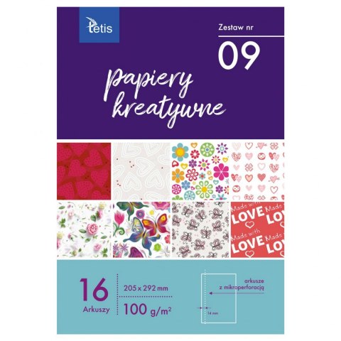 Papiery kreatywne A4 zestaw 09 | biuroweokazje.pl | Kup wygodnie!