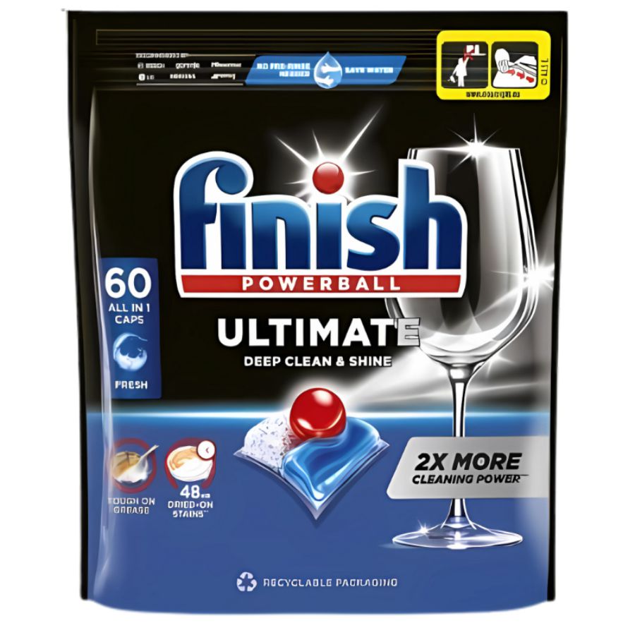 Kapsułki do zmywarki Finish Ultimate zestaw 60 sztuk | biuroweokazje.pl | Kup sprytnie!