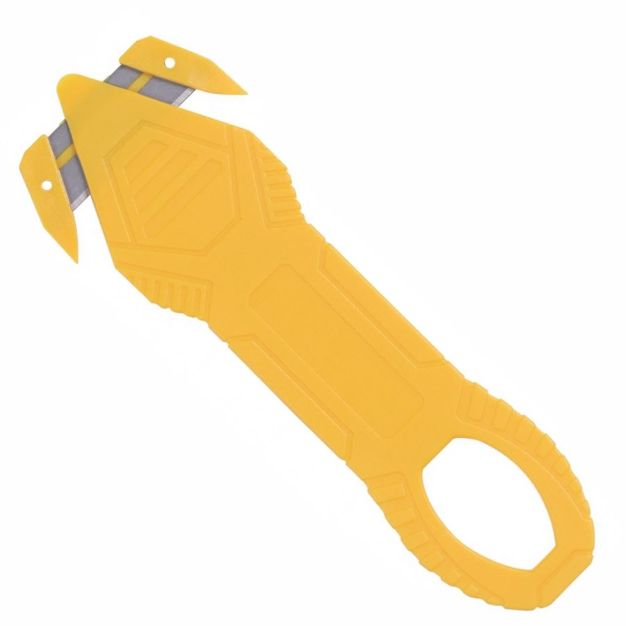 Nóż bezpieczny Donau Safety DS-NWO2 żółty | biuroweokazje.pl | Zamów teraz!