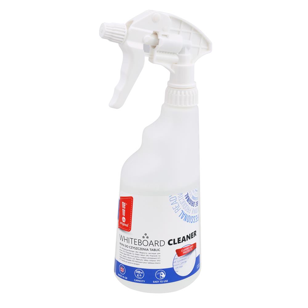 Płyn do tablic suchościeralnych 500 ml Memobe | biuroweokazje.pl | Weź zanim zniknie!