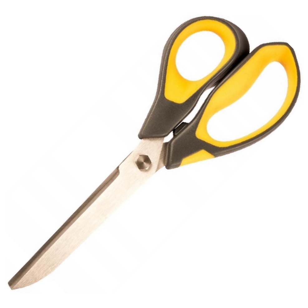 Nożyczki biurowe Tetis gn300 8 1/4'' żółte | biuroweokazje.pl | Kliknij i kup!