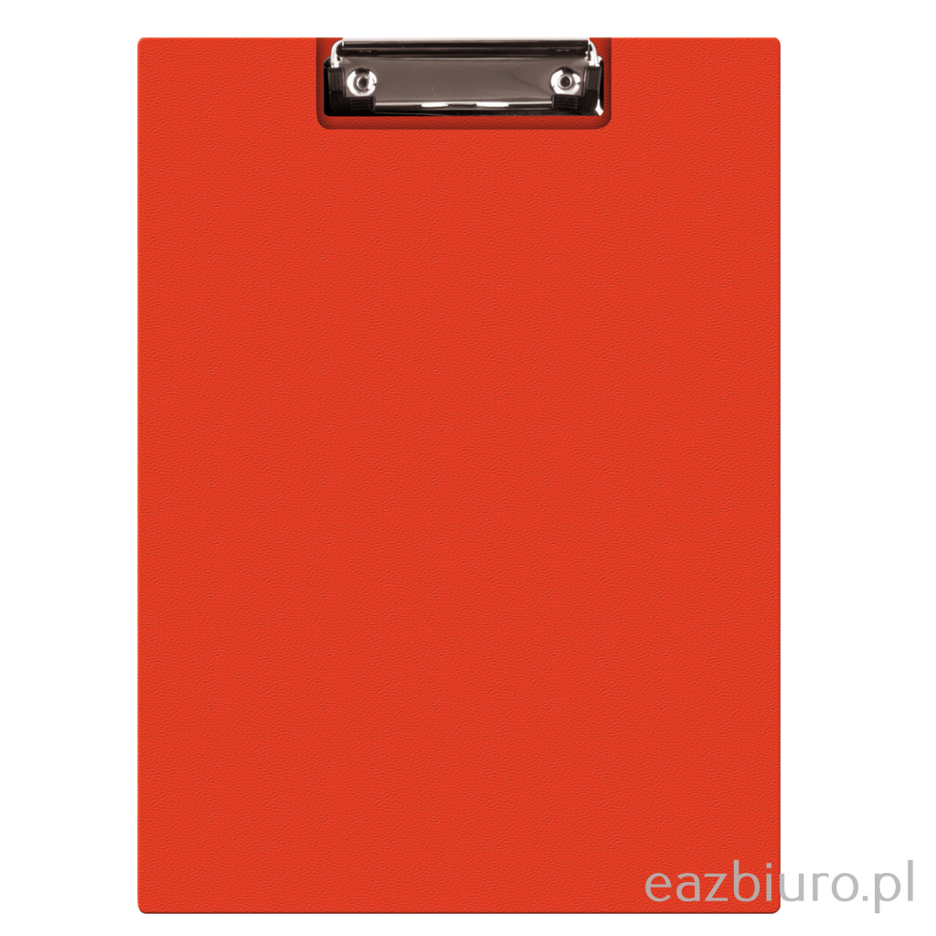 Clipboard Donau teczka, pp, A4, z klipsem, czerw | biuroweokazje.pl | Kup teraz