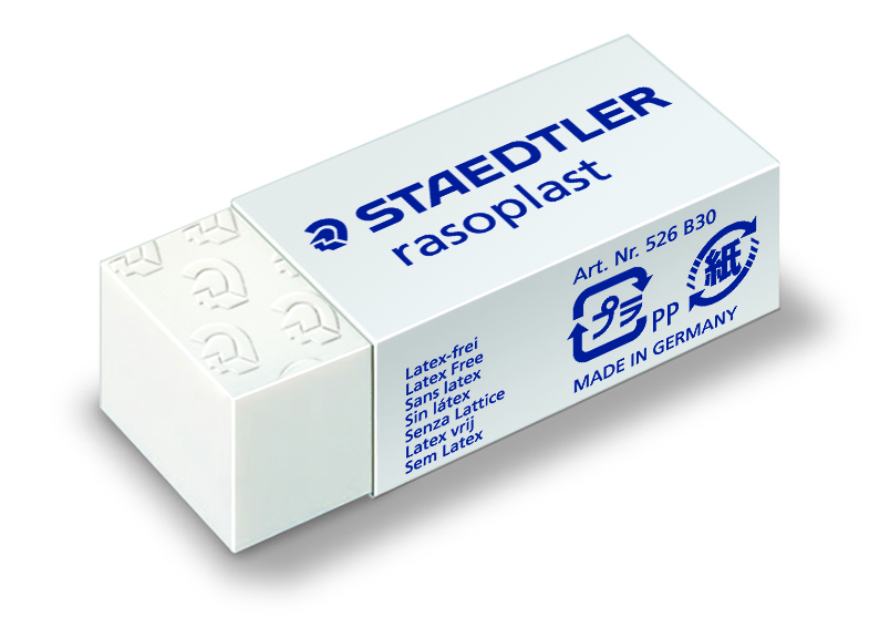 Gumka do gumowania raso Plast Staedtler | biuroweokazje.pl | Działaj teraz!