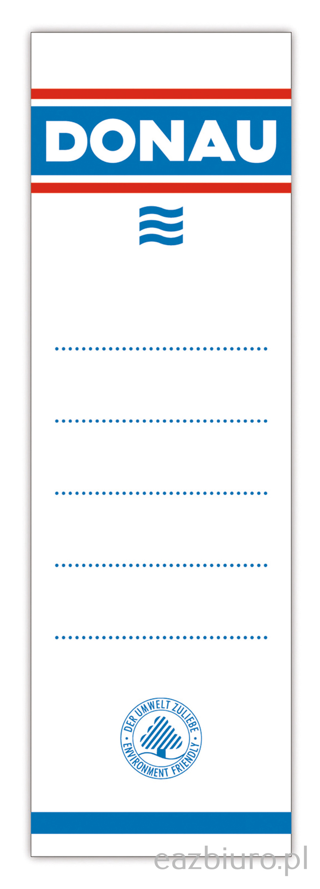 Etykiety samoprzylepne na segregator Donau zestaw 20 sztuk | biuroweokazje.pl | Wybierz najlepsze!