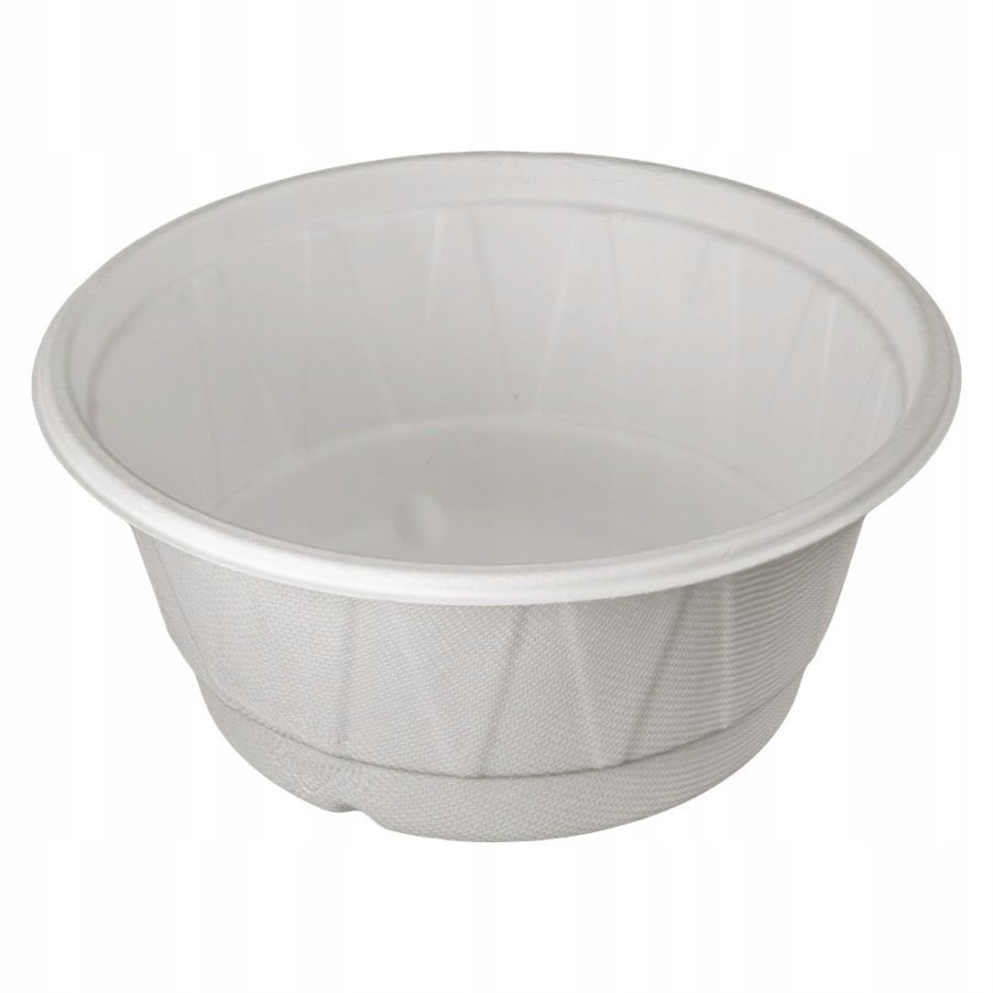 Miseczka z trzciny cukrowej Clarina 850 ml zestaw 50 sztuk. | biuroweokazje.pl | Zamów już dziś!