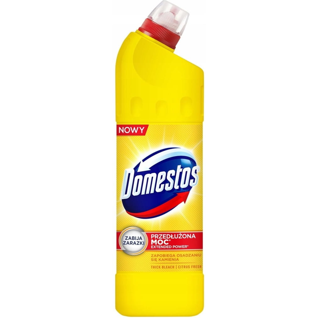 Płyn do wc Domestos 750 ml citrus fresh | biuroweokazje.pl | Nie czekaj!