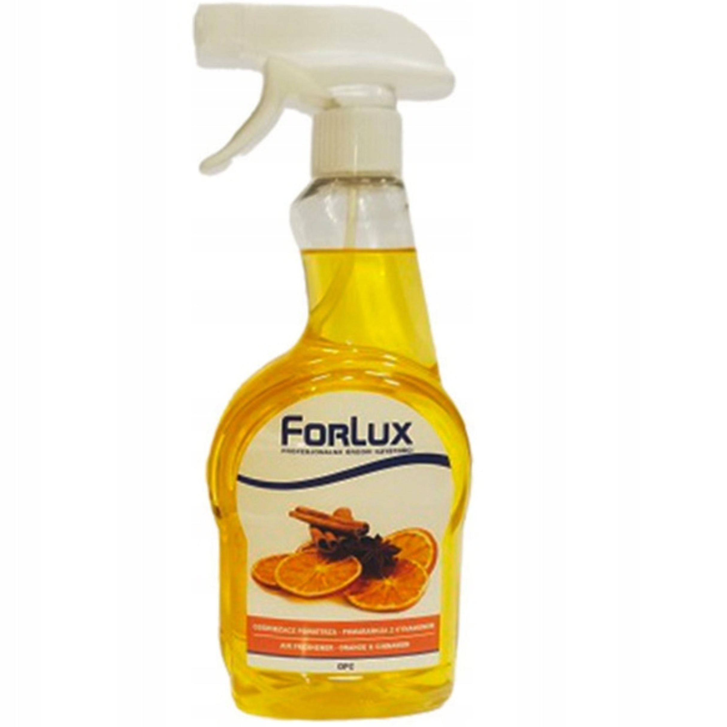 Forlux odświeżacz powietrza pomarańcza z cynamonem 500 ml | biuroweokazje.pl | Zyskaj więcej!